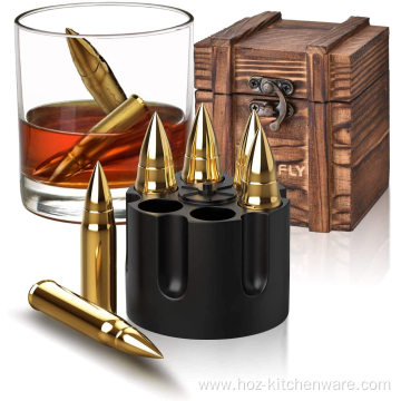 Metal Whiskey Stones Gifts